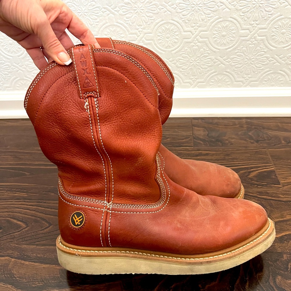 Hawx men’s work boots